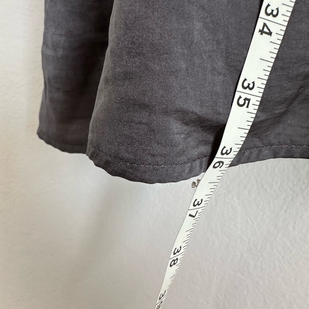 Banana Republic Factory Elegant Gray Women's Dress - Picture 4 of 7